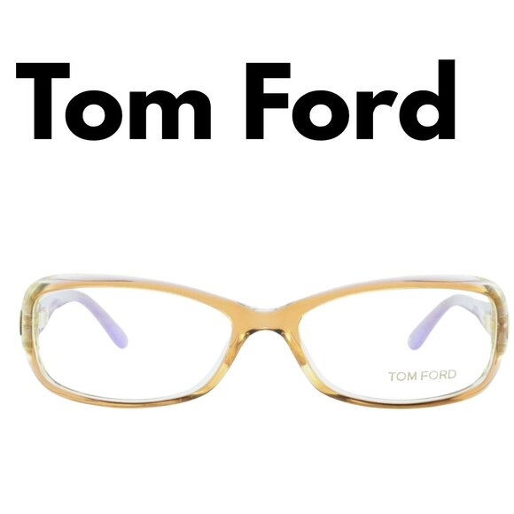New  women's Tom Ford eyeglasses frame Size : 64-16 - Picture 3 of 4